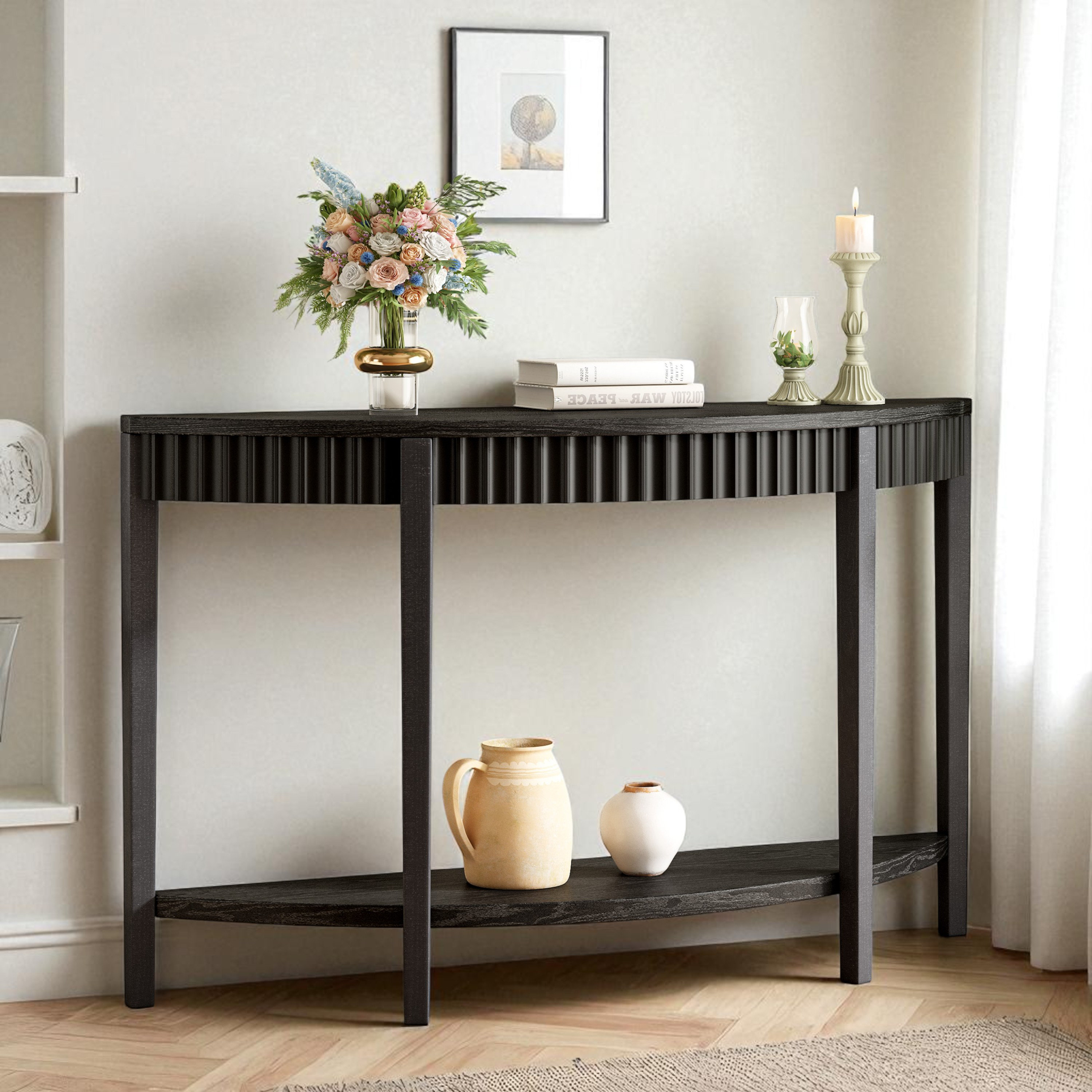 Latitude Run® 55.13" Console Table | Wayfair